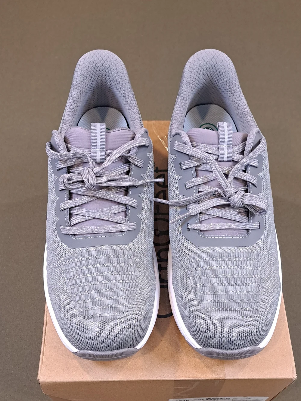Orthofeet Kita Hands-Free - Color: Gray Glitter - Size: Womens 11.5 Wide (D)